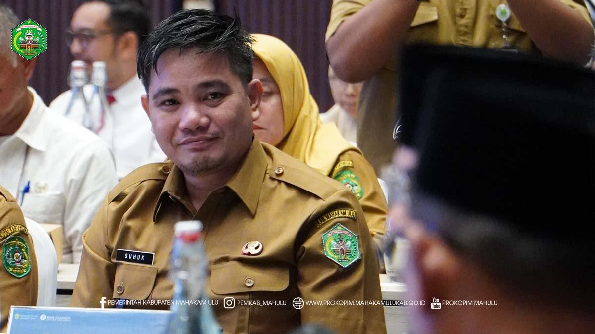 Gambar berita: High Level Meeting RIRU Kaltim 2025: Wabup Dorong Optimalkan Peluang Investasi di Mahulu