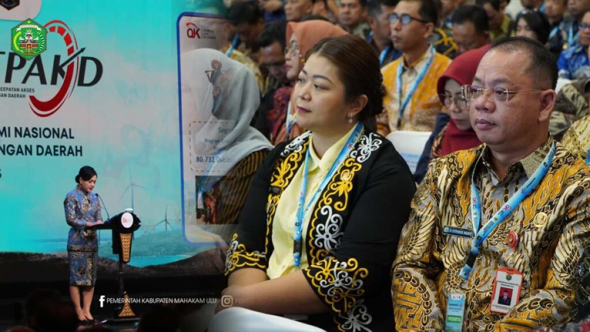 Gambar berita: Rakornas TPAKD 2025: Bupati Angela Dorong Percepatan Akses Keuangan untuk Kesejahteraan Masyarakat