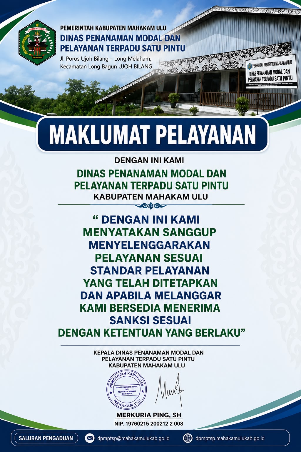 MAKLUMAT PELAYANAN