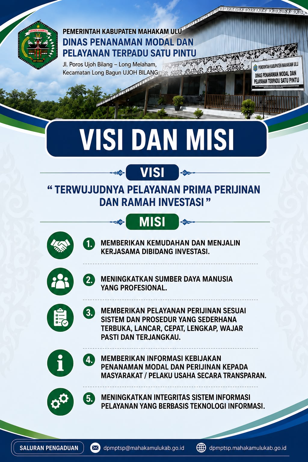 VISI DAN MISI